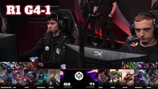 G2 vs T1  Game 1  Round 1 LoL MSI 2024 Main Stage  G2 Esports vs T1 G1 full game [upl. by Rehpotsirhcnhoj]