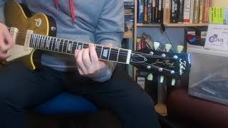 Brierley Guitar Pickups P90 Demo [upl. by Arries470]