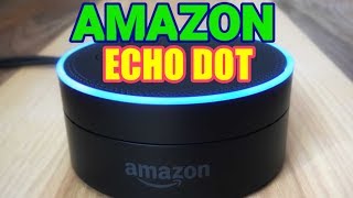 Echo Dot Alexa  Portugues BR ALEXA ECHO [upl. by Duhl]