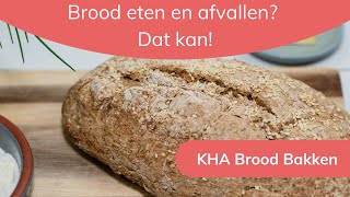 Leer zelf Koolhydraatarm Brood Bakken  Super Easy en Succes verzekerd [upl. by Maziar265]