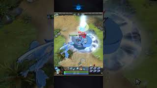 x6 Moonshard on Kez Dota2 shorts [upl. by Labinnah]