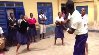 Mampong School for the Deaf in Ghana [upl. by Irek]