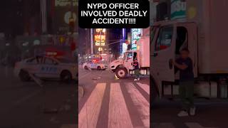 NYPD INVOLVED ACCIDENT [upl. by Baras]