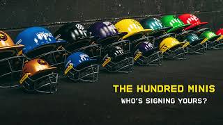 The Hundred Mini Helmets  Masuri x The Hundred [upl. by Ludly]