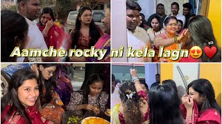 AAMCHE ROCKY NI KELA LAGN😰😍  SARV JHALE SHOCK 💥  PAYAL PATIL VLOG ♥️ [upl. by Leirua]