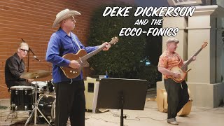 Deke Dickerson and the EccoFonics  Live at the Fullerton Market Fullerton CA  April 11 2019 [upl. by Portwin]