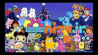 Noggin and Nick Jr Christmas Message [upl. by Sandi]