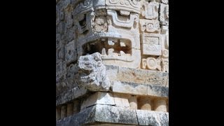 Uxmal  Cuadrángulo de las Monjas [upl. by Deehahs788]