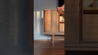 Tambour door cabinet woodworking wood handmade woodwork diy furniture tools tambour [upl. by Sage]