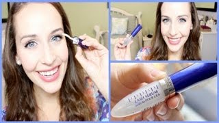 LOreal Lash Serum Review [upl. by Yelsnik]