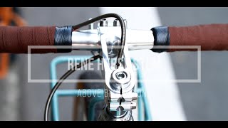 Rene Herse Stem復刻されたステムがオリジナルを凌駕する勢いでカッコいいのでご紹介します！ [upl. by Delamare]