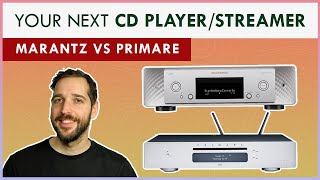 Great Value Primare CD15 Prisma vs Marantz CD50n Comparison and Review CD PlayerMusic Streamer [upl. by Rhiamon]