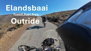 Motorbike Adventure Elandsbaai Outride Day 2 [upl. by Susi]