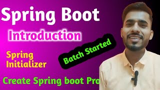 Spring Boot For Beginners  Create Spring Boot Application Using Spring Initializer  aadiandjava [upl. by Alcina26]