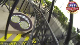 The Smiler Onride POV AltonTowersTogether [upl. by Hisbe]