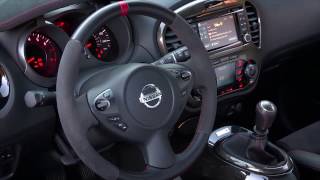 2017 Nissan JUKE NISMO Interior Design Trailer  AutoMotoTV [upl. by Waterman]