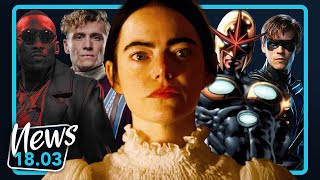 BladeAusstieg TitansFilm Marvel macht Nova Schweighöfer Poor Things bei Disney  FilmNews [upl. by Martine]