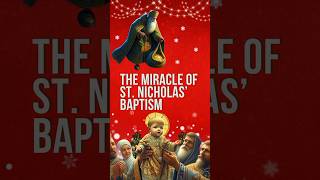 Saint Nicholas  The miracle of Baptism [upl. by Dukey]