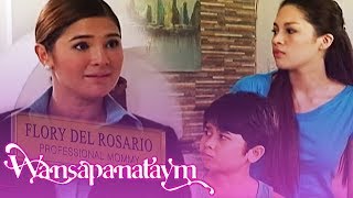 WANSAPANATAYM 051113 quotMommy On Dutyquot [upl. by Child]