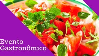 Organização de Eventos Gastronômicos [upl. by Jacquelyn]