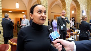 Intervju med Seher Aydar [upl. by Mossman]