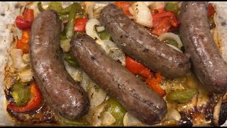 Sausage Peppers amp Onions [upl. by Accissej]