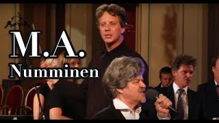 M A NUMMINEN SINGS WITTGENSTEIN  Wovon man nicht sprechen kann live [upl. by Suilenroc]