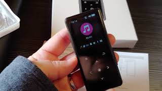 Best Mp3 Player With Bluetooth  Best Portable Music Player Reviews For 2022 [upl. by Sclater191]