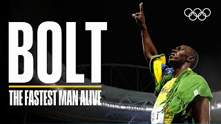 The Fastest Man Alive  Bolt [upl. by Tomi]