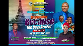 HOREMOW FRANCE CHAPTER 3 DAYS CONFERENCE [upl. by Scoville939]