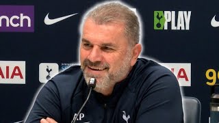 If we could do business early ITS GREAT FOR US  Ange Postecoglou EMBARGO  Brighton v Tottenham [upl. by Castro317]