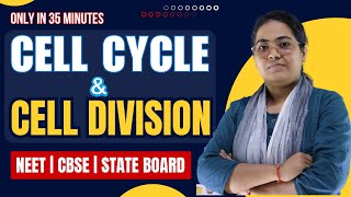 Cell Cycle amp Cell Division Explained  Biology Made Easy [upl. by Alegnave328]