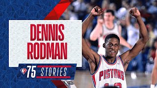 DENNIS RODMAN  75 Stories 💎 [upl. by Romina384]