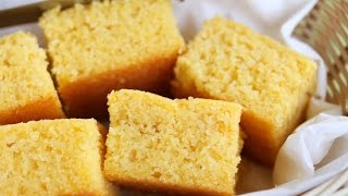 How To Make The Best Cornbread Ever Moist Sweet Buttermilk Cornbread Recipe [upl. by Afatsum]