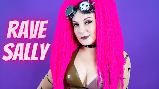 LATEX Rave Sally Cosplay [upl. by Esom180]