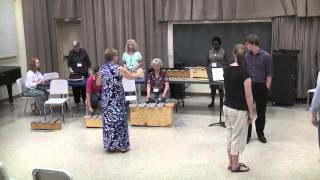 Make a Joyful Noise Instruments in the Childrens Choir Rehearsal Part II  Julie Scott [upl. by Shina]