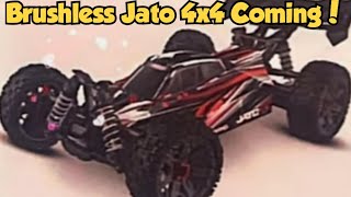 Traxxas Jato 4x4 leaked Yes its Brushless [upl. by Amilas688]