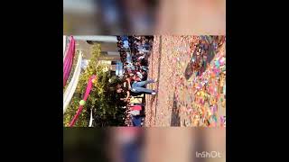 SANGAMAM  FLASH MOB  IN  MVSR ENGINEERING COLLEGE  goneviralvideos viralit shareit [upl. by Arihas]