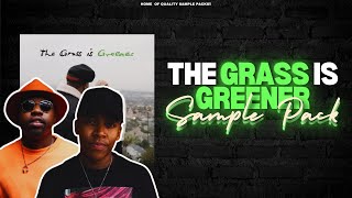 VDD THE GRASS IS GREENER AMAPIANO SAMPLE PACK  MR JAZZIQ amp VIGRO DEEP [upl. by Kearney349]