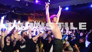 TURNSTILE  HD  MULTICAM FULL SET  OUTBREAK FEST 2018  CANAL MILLS LEEDS  160618 [upl. by Adim]