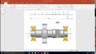 KISSsoft Shaft Construction Part 1 [upl. by Imuyam]