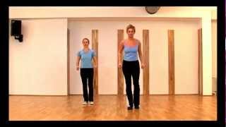 Aerobic Workout mit Verena Brauwers Teil3 [upl. by Gretal]