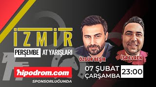 08 Şubat 2024  İzmir At Yarışı Tahminleri  İsa Evren  Özgür Beşir [upl. by Lidstone]