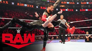 The Usos vs The Judgment Day  Raw Tag Team Championship Match Raw Jan 23 2023 [upl. by Kassi]