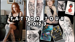 The Tattoo Tour Youve All Been Waiting For Bookish Tats amp More [upl. by Tanaka]