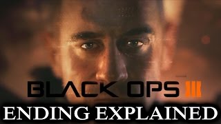 Black Ops 3 Ending Explained [upl. by Asirac265]