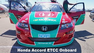 51 BELMOT OGP 2024  Tourenwagen Golden Ära Race 1  Onboard Honda Accord ETCC Peter Rikli [upl. by Burrton]