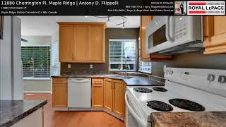 11880 Cherrington Pl Maple Ridge  Antony D Filippelli [upl. by Yras530]