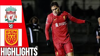 Liverpool vs Nordsjælland  CHIESA SCORES ON RETURN🔥 All Goals amp Highlights  PL International Cup [upl. by Velda217]