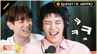 ASTROs Happy Virus MJ Meets Eric Nam  Daebak Show Ep 127 Highlight [upl. by Korrie]